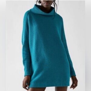 NWT Free People Cashmere Ottoman Tunic Small $248